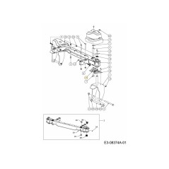 STERZO A CAMBIO PURT 717-04952 ORIGINALE MTD | Newgardenstore.eu