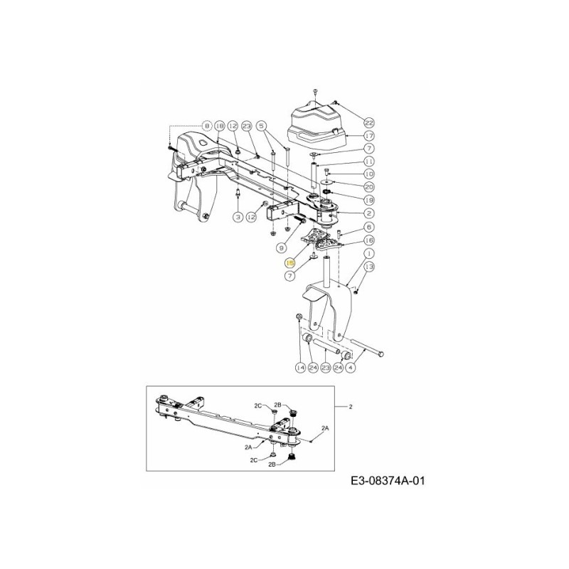 Lenkgetriebe PURT 717-04952 ORIGINAL MTD