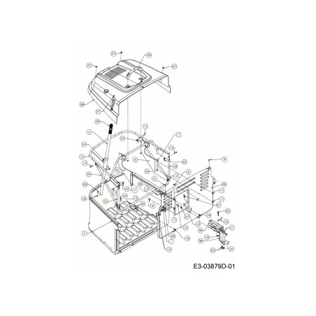 TUBO TRT 200L 749-04418637 ORIGINALE MTD | Newgardenstore.eu