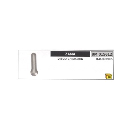 Closure disc ZAMA 0005005 | Newgardenstore.eu