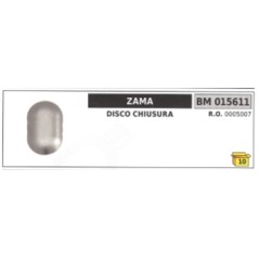 Disque de fermeture ZAMA 0005007 | Newgardenstore.eu