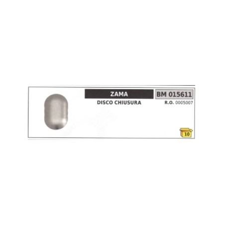 Disco de cierre ZAMA 0005007 | Newgardenstore.eu