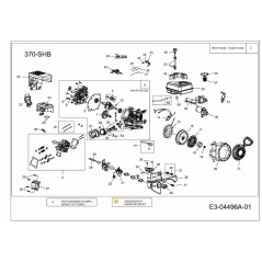 Vergaser-Reparatursatz, Major 751-11021 Original MTD | Newgardenstore.eu