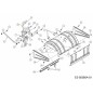 SUPPORT DE RÉGLAGE 786-04356638 ORIGINAL MTD SUPPORT DE RÉGLAGE 786-04356638 ORIGINAL MTD