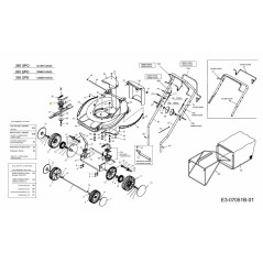 CUTTER ACTUATOR SG-2075060 ORIGINAL MTD