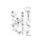 ALBERO MOTORE 092.63.811 ORIGINALE MTD