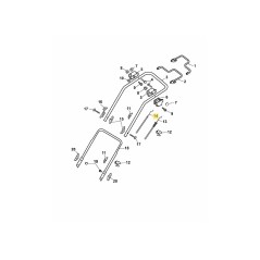 Bowdenzugbremse 4008058 ORIGINAL MTD | Newgardenstore.eu