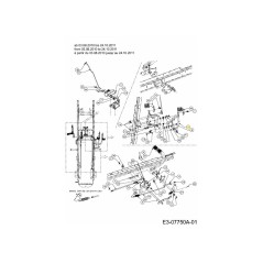 Wellenumkehrpedal 603-04807 Original Montiert | Newgardenstore.eu