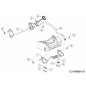 ASSALE POSTERIORE 611-05023B ORIGINALE MTD