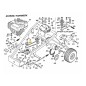 PULEGGIA MOTORE (SOLO SV4 E SV4M) 6150172 ORIGINALE MTD
