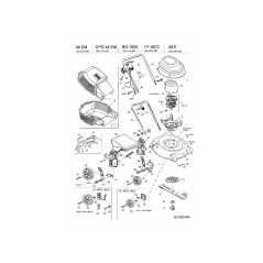 VENTILATORE ASM ELEC 631-0132 ORIGINALE MTD