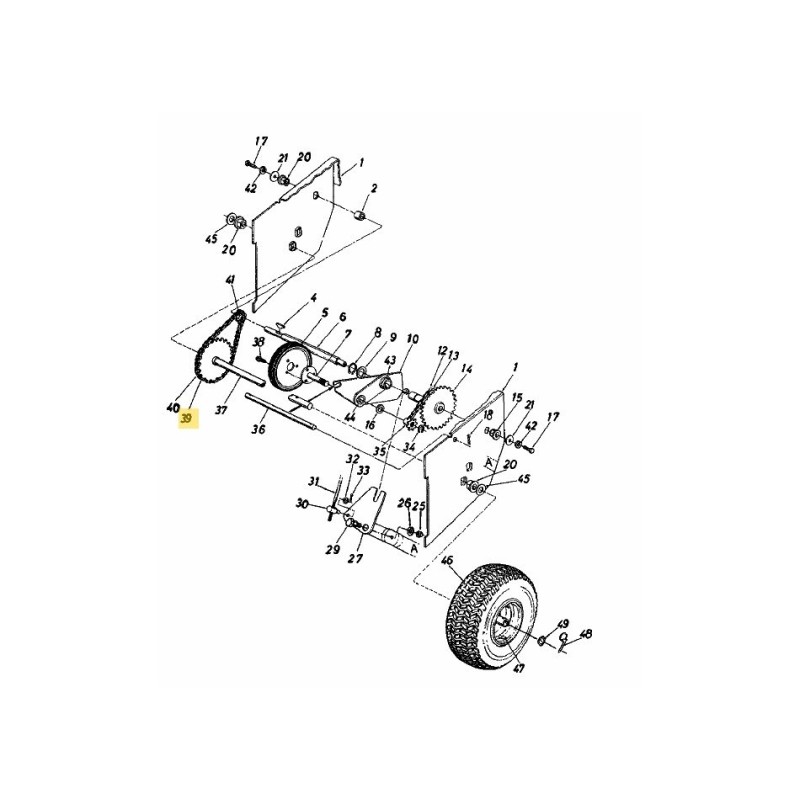 3 713-0286 ORIGINALE MTD