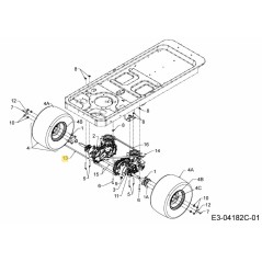 BIELLA 738-04192B ORIGINALE MTD | Newgardenstore.eu
