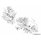Lagerflansch 741-04568 ORIGINAL MTD