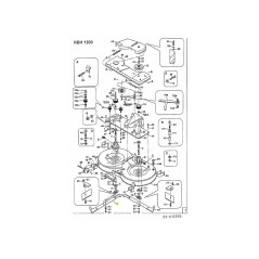 BLADE right side (RBH 120) 742-0819 ORIGINAL MTD