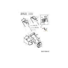 FILO BOWDEN 746-0939 ORIGINALE MTD