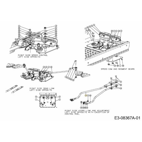 VARILLA HIDRO IZQUIERDA 747-05606A ORIGINAL MTD | Newgardenstore.eu