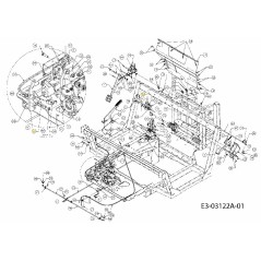 Polea espaciadora 750-04500 ORIGINAL MTD | Newgardenstore.eu