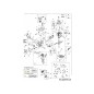 Vergaser-Reparatursatz Major 751-10325 Original MTD