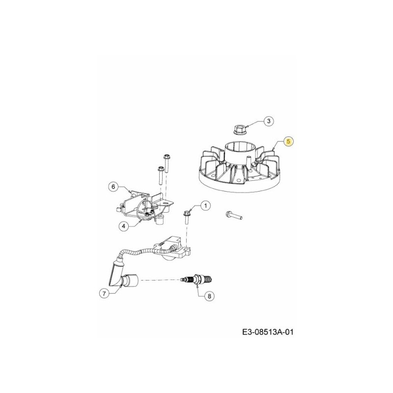 VOLANTE 751-14401 ORIGINAL MTD