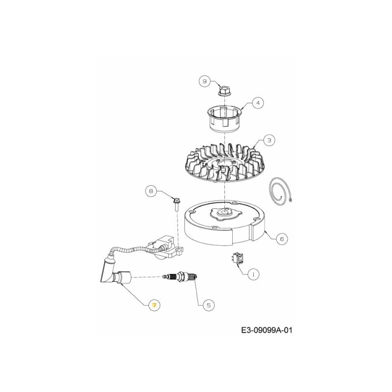 IGNITER ASSY 751-14598 ORIGINAL MTD