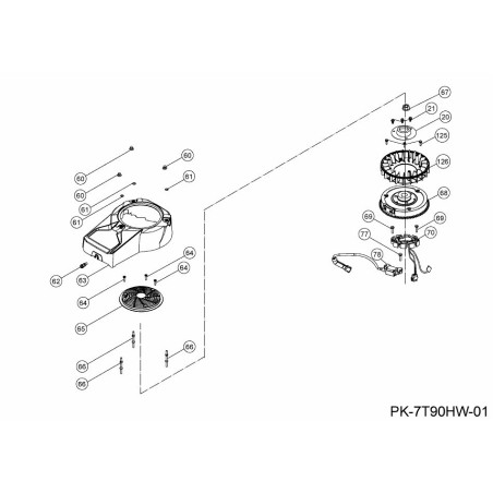 VÁSTAGO DE PISTÓN 751-15775 ORIGINAL MTD | Newgardenstore.eu