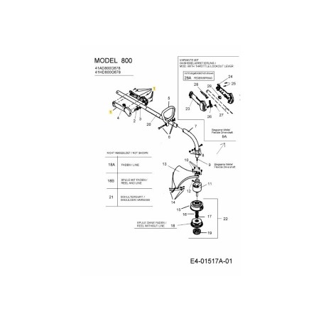 BOÎTIER DE PAPILLON 753-04234 ORIGINAL MTD | Newgardenstore.eu
