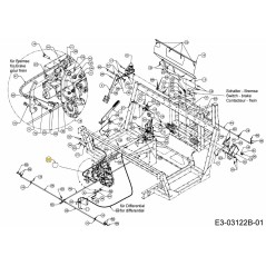 Puckbremse / Feststellbremse 761-04060 Original MTD | Newgardenstore.eu