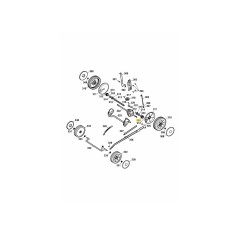GEAR:CLUTCH:LH:40/46 4625319 ORIGINAL MTD