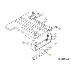 PLT ASM:PIVOT:SEAT 683-05111A ORIGINAL MTD | Newgardenstore.eu
