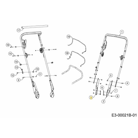 ASM:ADAP:HGT:XM3 R 687-05760637 ORIGINAL MTD | Newgardenstore.eu