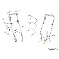 ASM ADAP HGT XM3 L 687-05761637 ORIGINALE MTD