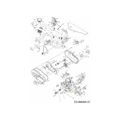 MOTORE SHIELD OIL 707-05179 ORIGINALE MTD | Newgardenstore.eu