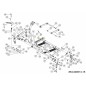 Bouton de levage de plateau 720-05965 d'origine MTD