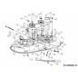 LAME 21:23" 2EN1 742-04308A ORIGINAL MTD
