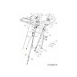 CÂBLE DE FREIN DROIT 746-05076A ORIGINAL MTD