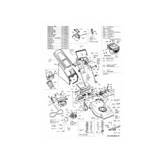 ADATTAMENTO LAMA 25 mm x 2,15 CON STELLA 748-04082 ORIGINALE MTD | Newgardenstore.eu