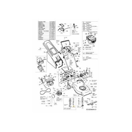 ADAP:BLADE:25mm x 2.15 W/STAR 748-04082 ORIGINAL MTD | Newgardenstore.eu