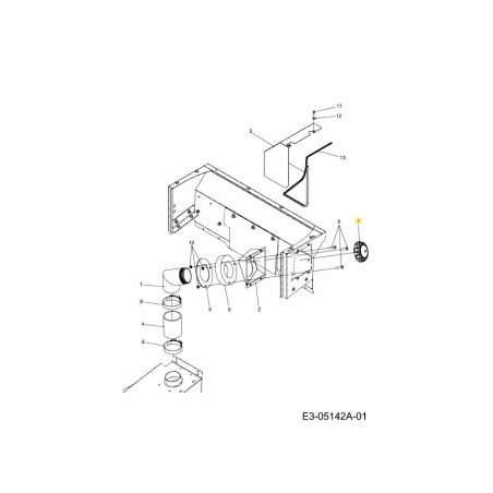 BOUCHON : CARBURANT : 3,5" ESSENCE sans LOGO 751-3124E ORIGINAL MTD | Newgardenstore.eu