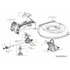 CORREA: TIPO V: 3L: 31.25" 754-04282 ORIGINAL MTD