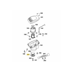 VENTILADOR 4317016 ORIGINAL MTD | Newgardenstore.eu