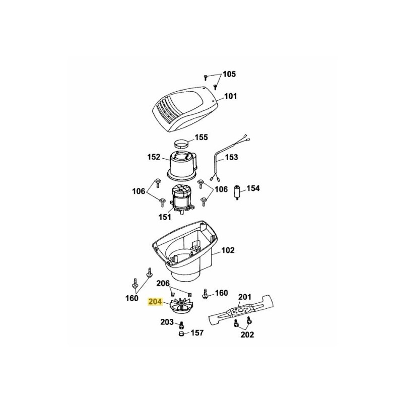 FAN COMPLETE 4317016 ORIGINAL MTD