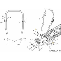 Versteifungshalterung 603-05281-CY Original Montiert | Newgardenstore.eu