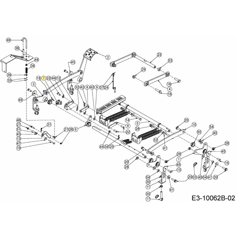 LOCK DECK LIFT TRANSPORT 680-01914 ORIGINAL MTD