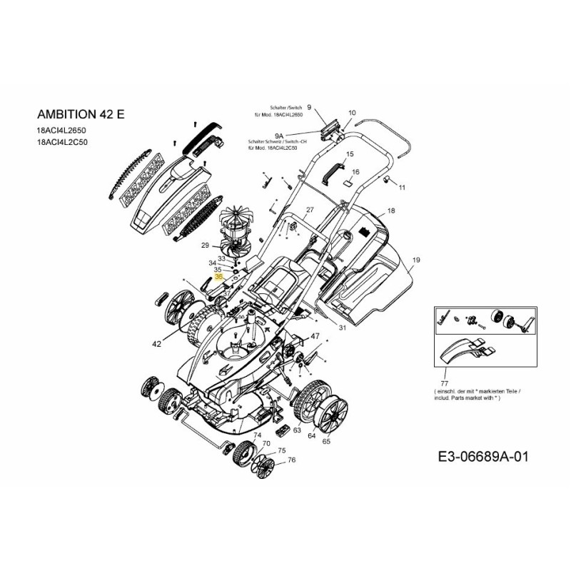 LAMA 092.48.993 ORIGINALE MTD