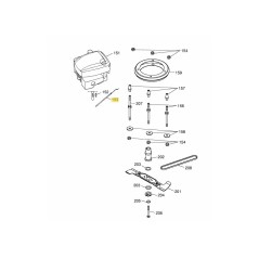 Brake Bowden Wire 4004054 ORIGINAL MTD