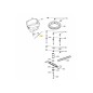 Cable Bowden de freno 4004054 ORIGINAL MTD