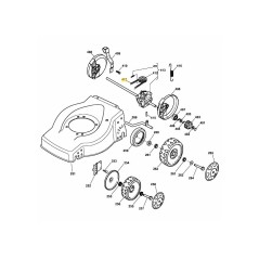 V-Belt 6045306 ORIGINAL MTD | Newgardenstore.eu