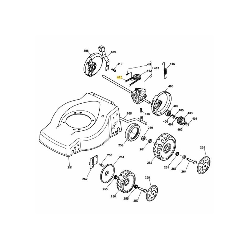 V-Belt 6045306 ORIGINAL MTD