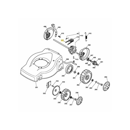 V-Belt 6045306 ORIGINAL MTD | Newgardenstore.eu